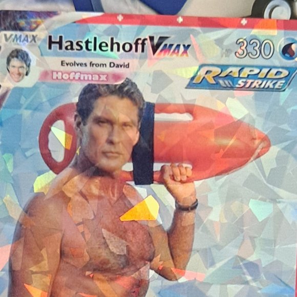 Hasselhoff Pokemon Card - Picture 5 of 8